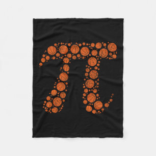 Pi 3.14 Game Day Math Teacher Bysketll Pi Day Fleece Blanket