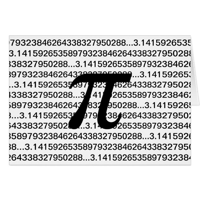 Pi 3.14 Math Geek (Front Horizontal)