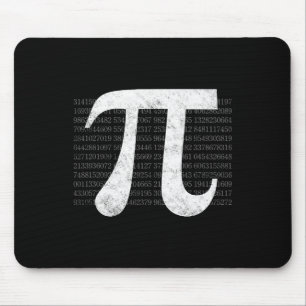 Pi 3.14 Pi Happy Pi Day Math  Mouse Pad
