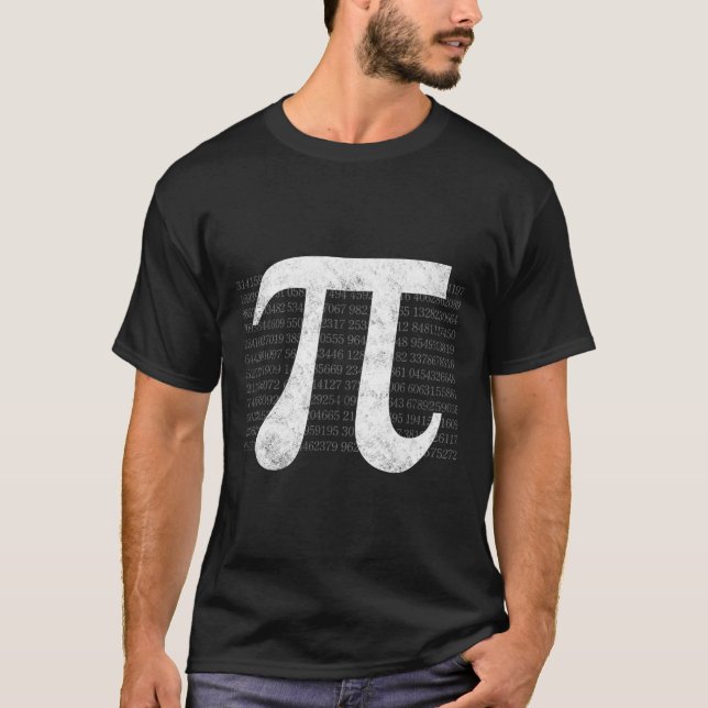 Pi 3.14 Pi Happy Pi Day Math  T-Shirt (Front)