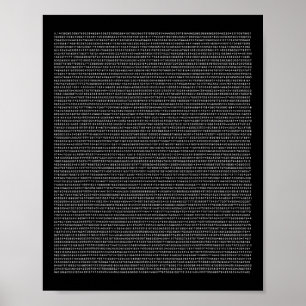 Pi 5000 Digits Pi Day Mathematician Teacher Nerd M Poster
