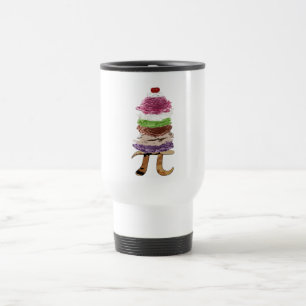 Pi a la Mode Travel Mug
