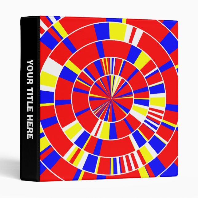 Pi Abstract 01 (1in) Binder (Front/Spine)