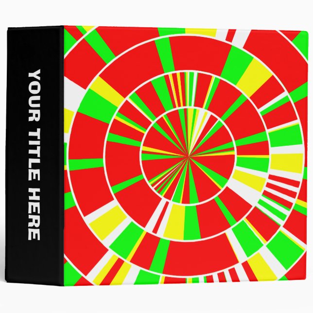 Pi Abstract 02 (2in) Binder (Front/Spine)