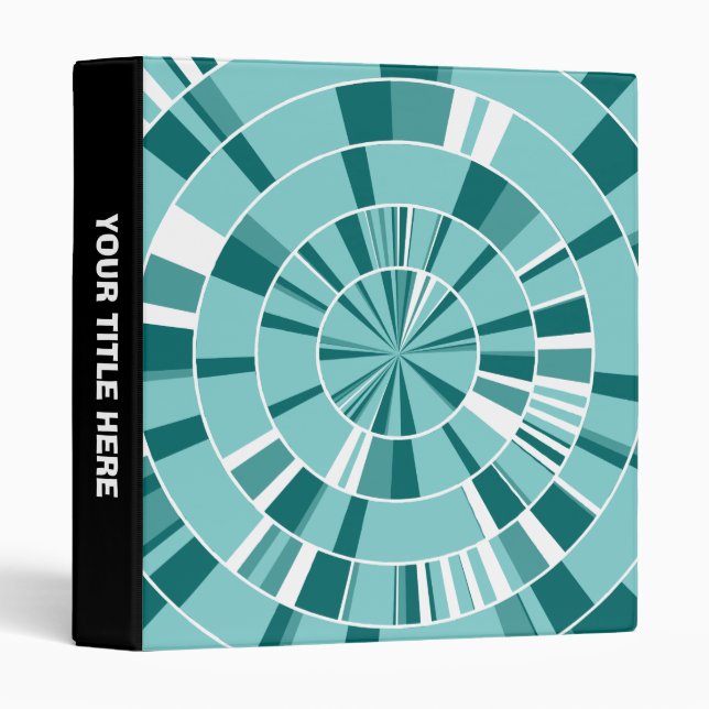 Pi Abstract 05 (1in) Binder (Front/Spine)