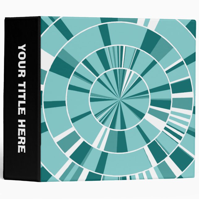 Pi Abstract 05 (2in) Binder (Front/Spine)