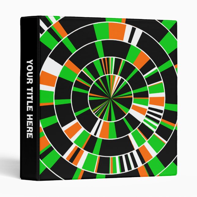 Pi Abstract 06 (1in) Binder (Front/Spine)
