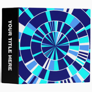 Pi Abstract 07 (2in) Binder