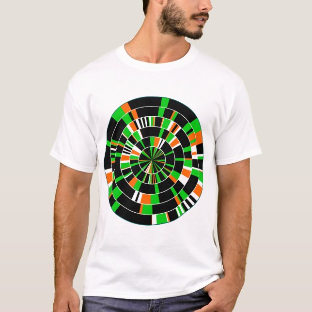 Pi Abstract 07 T-Shirt (Front)