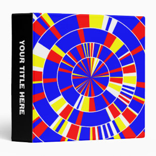 Pi Abstract 08 (1.5in) Binder