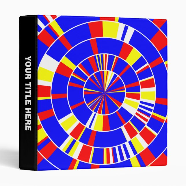 Pi Abstract 08 (1in) Binder (Front/Spine)