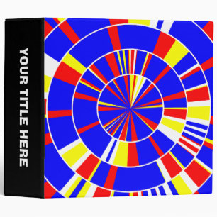 Pi Abstract 08 (2in) Binder