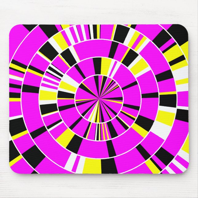 Pi Abstract II 03 Mouse Pad (Front)