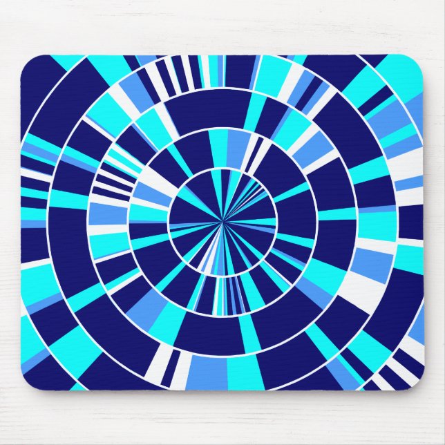 Pi Abstract II 07 Mouse Pad (Front)