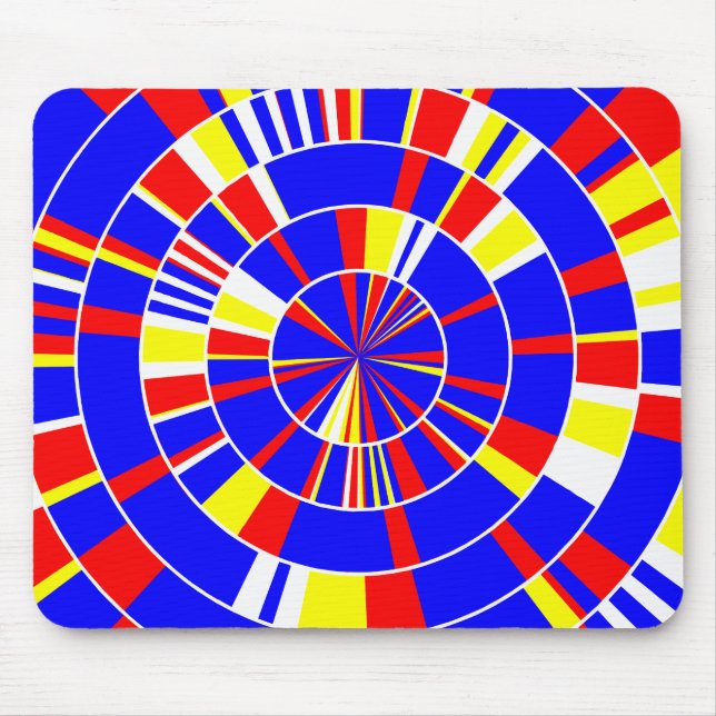 Pi Abstract II 08 Mouse Pad (Front)