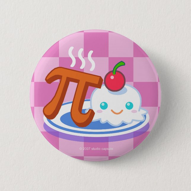 Pi Ala Mode 2 Inch Round Button (Front)