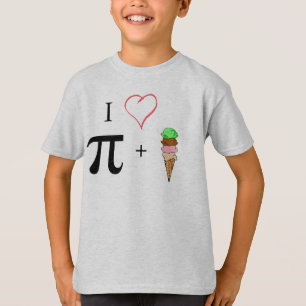 Pi and Ice Cream! T-Shirt