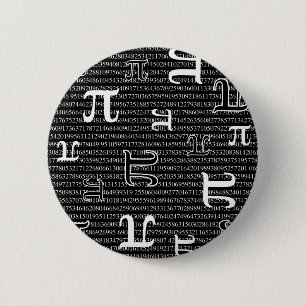 Pi are Square 2 Inch Round Button