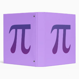 Pi Avery Binder