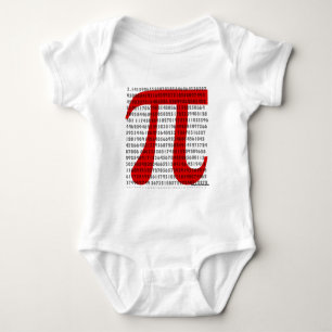 pi baby bodysuit