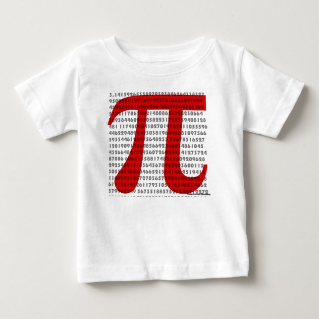 pi baby T-Shirt (Front)