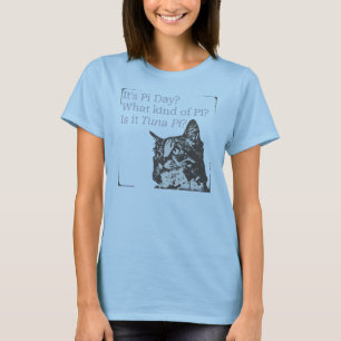 Pi Cat Tuna T-Shirt