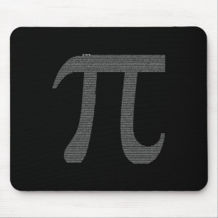 Pi Character With 10 Mouse Pad