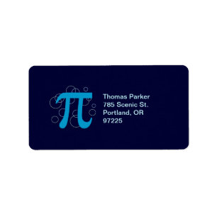Pi Circles Label