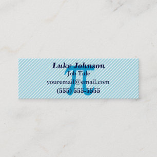 Pi Circles Mini Business Card
