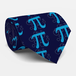 Pi Circles Tie