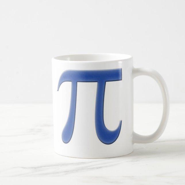 Pi Coffee Mug (Right)