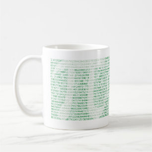Pi Coffee Mug