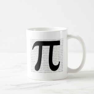 Pi Coffee Mug