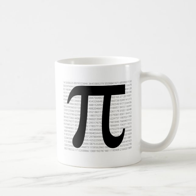 Pi Coffee Mug (Right)