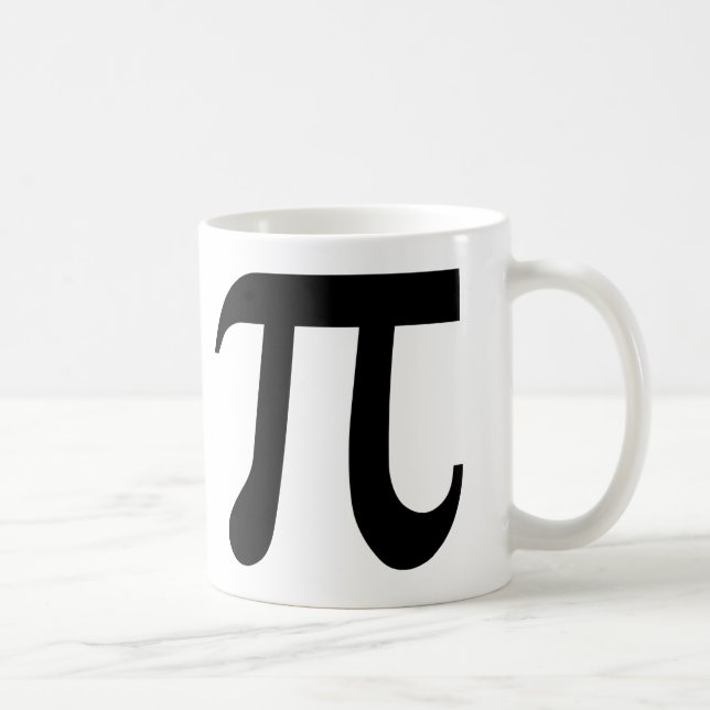 Pi Coffee Mug (Right)