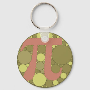 Pi Colorblind Colours Keychain