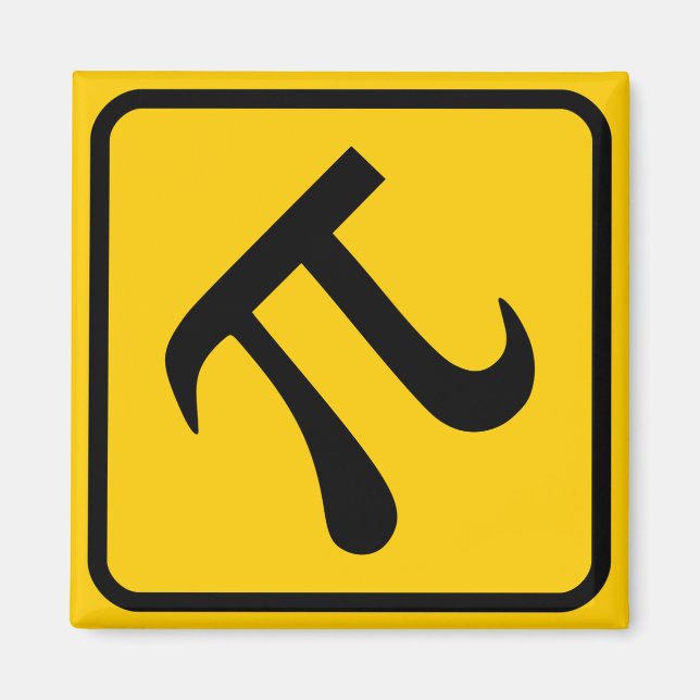 Pi Crossing Zone Magnet (Front)