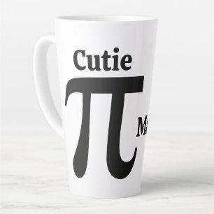 Pi / Cutie Pie custom name Latte Mug