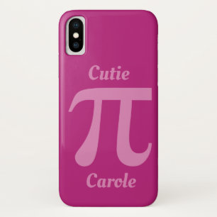 Pi / Cutie Pie custom name phone cases