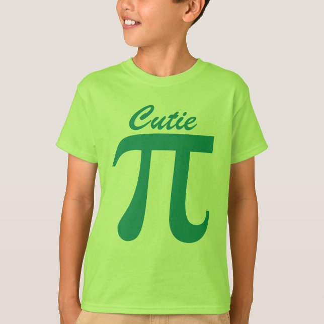 Pi / Cutie Pie custom shirts & jackets (Front)