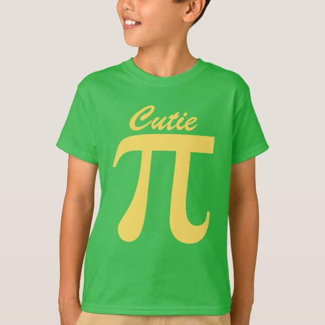 Pi / Cutie Pie custom shirts & jackets (Front)