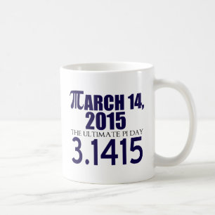 Pi Day 2015 Coffee Mug