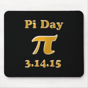 Pi Day 2015 Mousepad