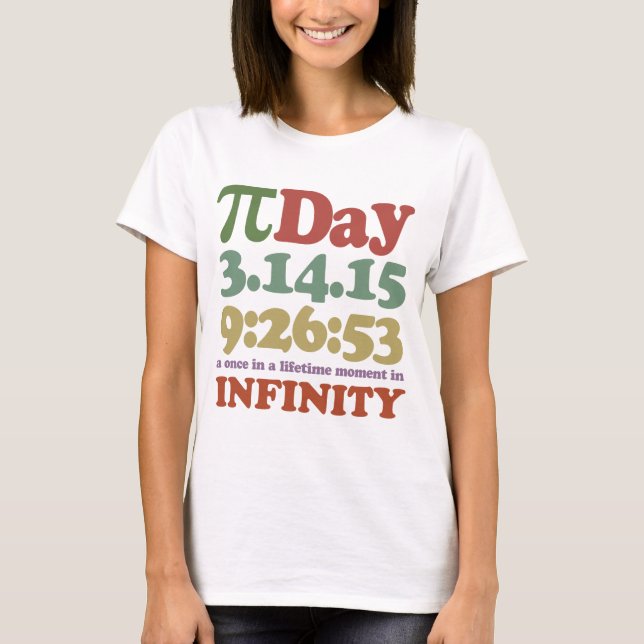 Pi Day 2015 T-Shirt (Front)