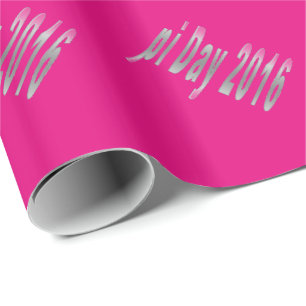 pi Day 2016 math love Wrapping Paper