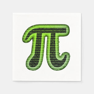 Pi Day 2016 Napkin