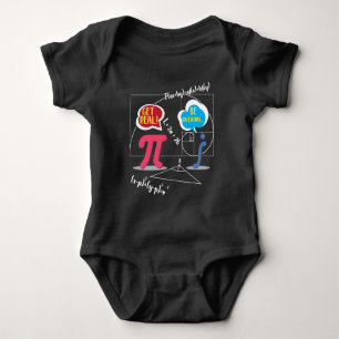 Pi Day 2020 Mathematics Nerd Math Teacher Formula Baby Bodysuit