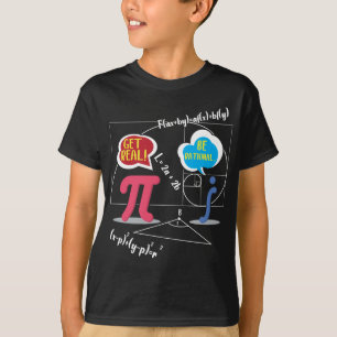 Pi Day 2020 Mathematics Nerd Math Teacher Formula T-Shirt
