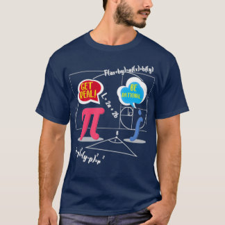 Pi Day 2020 Mathematics Nerd Math Teacher Formula T-Shirt