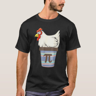 Pi Day 2022 Math  Mathematics Chicken Pot Pie Outf T-Shirt